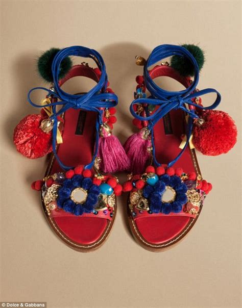 dolce gabbana cloth sandals|dolce and gabbana slave sandals.